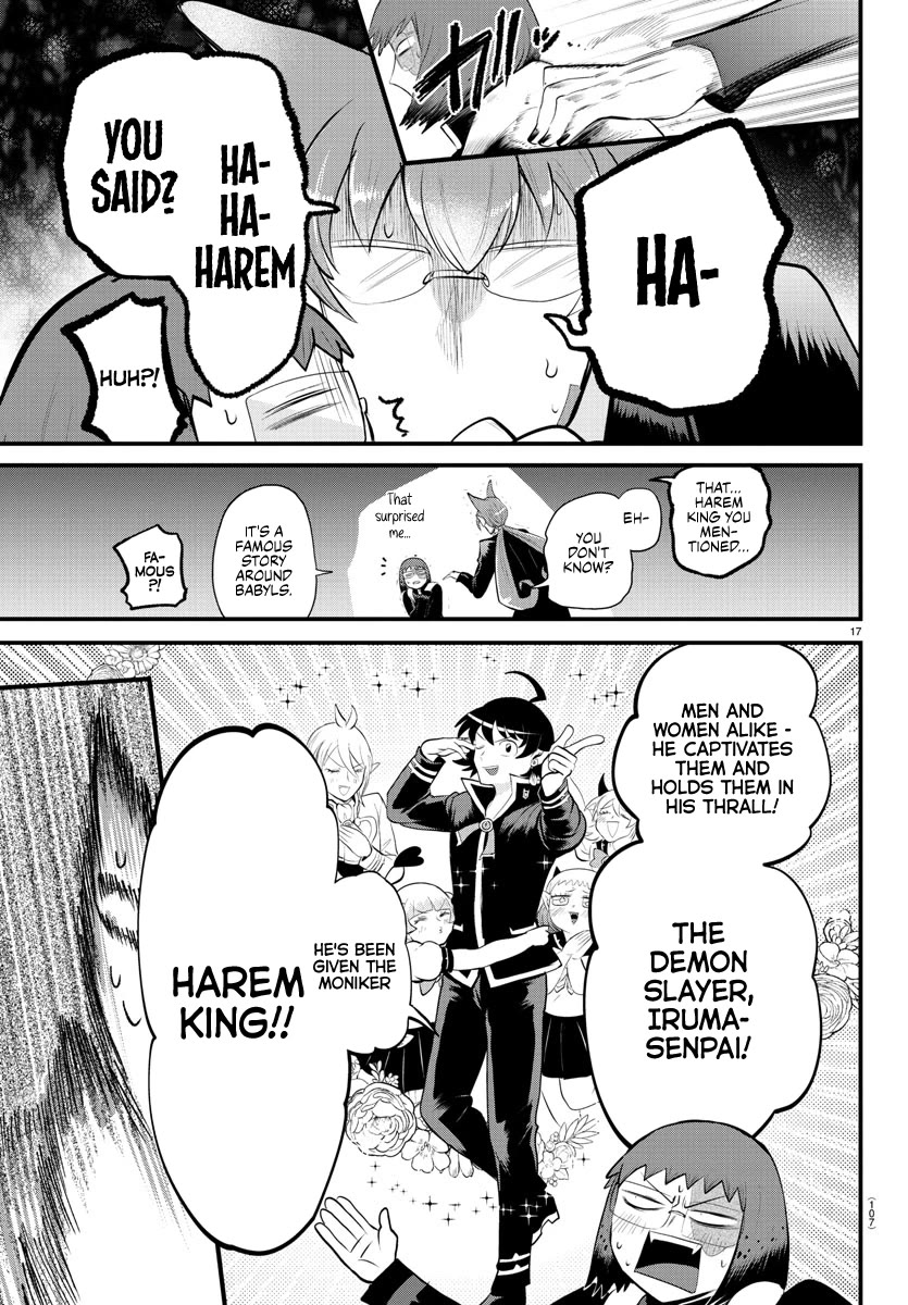 Mairimashita! Iruma-kun Chapter 327 page 17 - Chapter 327: A Fortunate Person