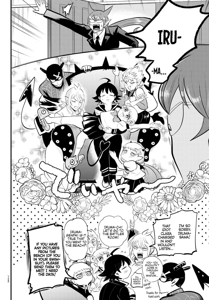 Mairimashita! Iruma-kun Chapter 327 page 18 - Chapter 327: A Fortunate Person