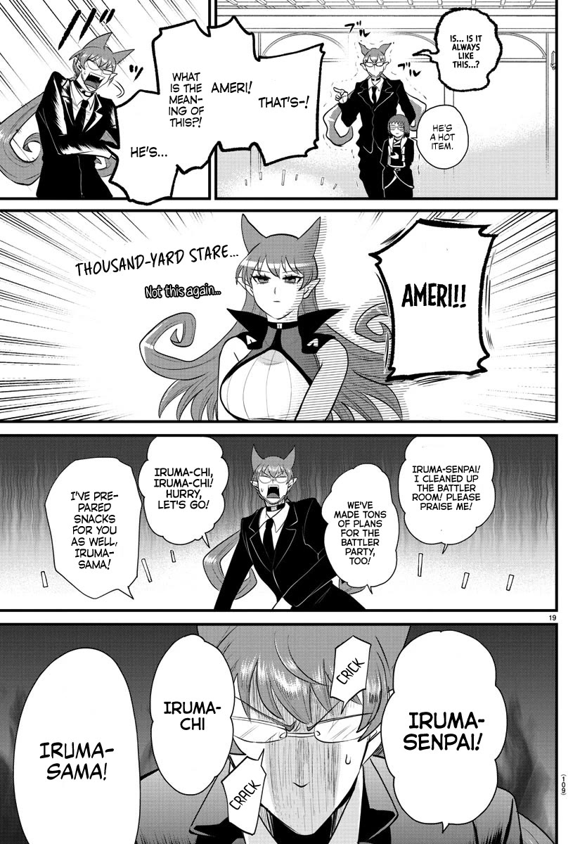 Mairimashita! Iruma-kun Chapter 327 page 19 - Chapter 327: A Fortunate Person