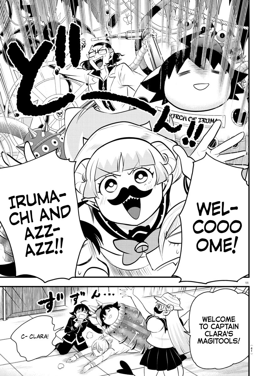 Mairimashita! Iruma-kun Chapter 328 page 10 - Chapter 328: Magitools of Terror
