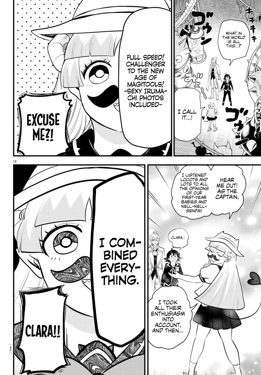 Mairimashita! Iruma-kun Chapter 328 page 11 - Chapter 328: Magitools of Terror