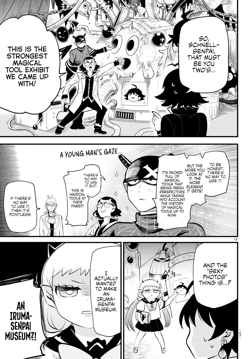 Mairimashita! Iruma-kun Chapter 328 page 12 - Chapter 328: Magitools of Terror