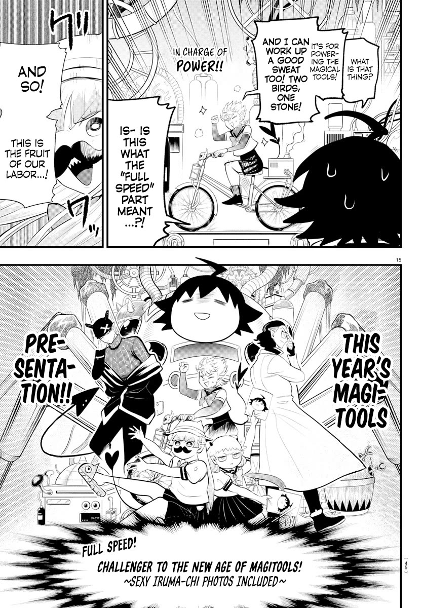 Mairimashita! Iruma-kun Chapter 328 page 14 - Chapter 328: Magitools of Terror