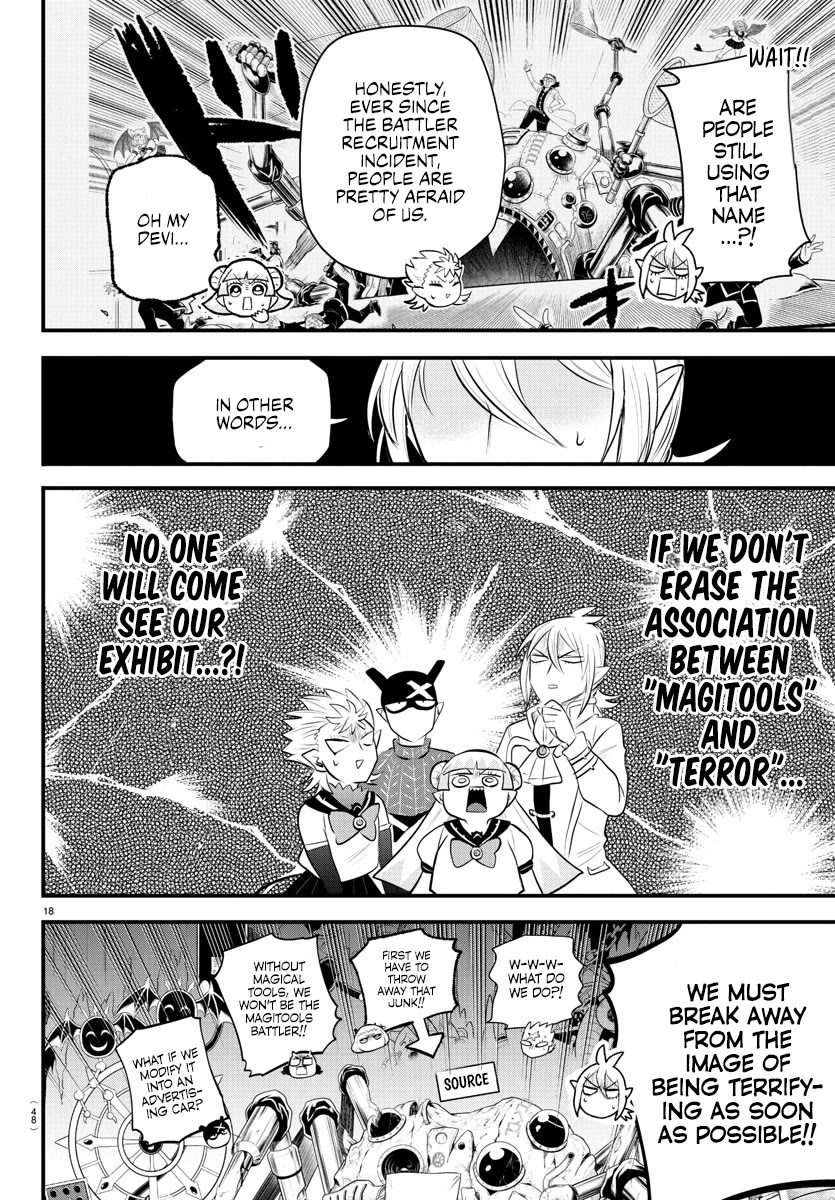 Mairimashita! Iruma-kun Chapter 328 page 17 - Chapter 328: Magitools of Terror