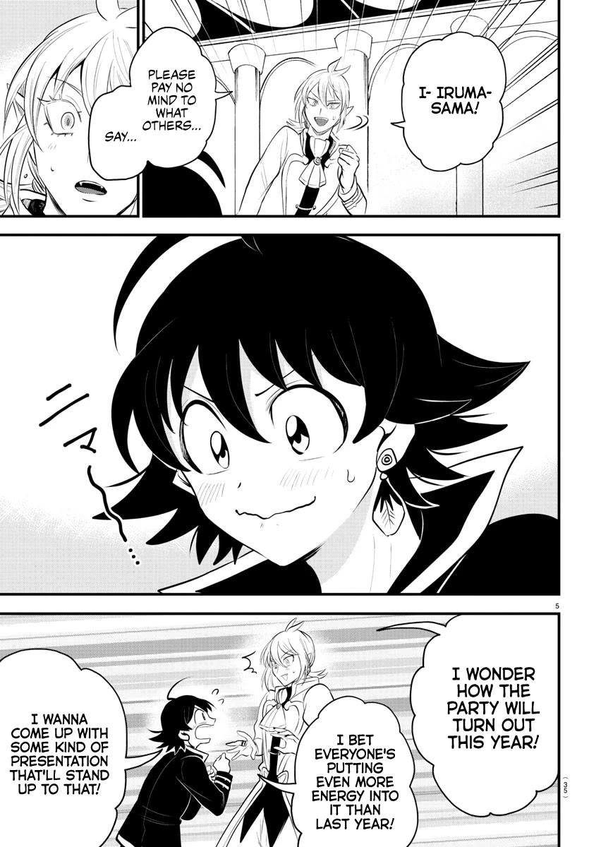 Mairimashita! Iruma-kun Chapter 328 page 5 - Chapter 328: Magitools of Terror