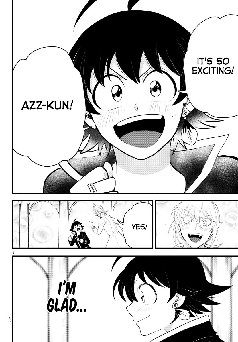 Mairimashita! Iruma-kun Chapter 328 page 6 - Chapter 328: Magitools of Terror
