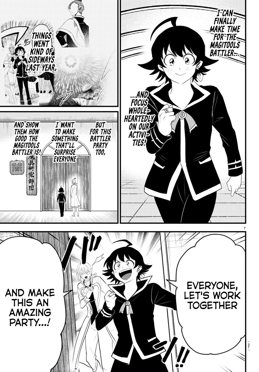 Mairimashita! Iruma-kun Chapter 328 page 7 - Chapter 328: Magitools of Terror