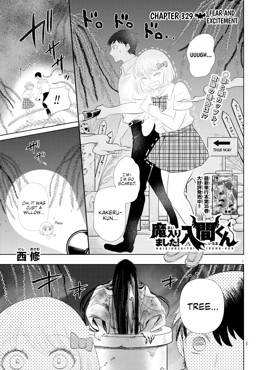Mairimashita! Iruma-kun Chapter 329 page 1 - Chapter 329: Fear And Excitement