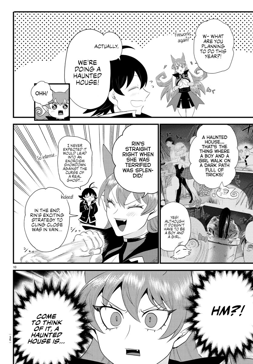 Mairimashita! Iruma-kun Chapter 329 page 10 - Chapter 329: Fear And Excitement