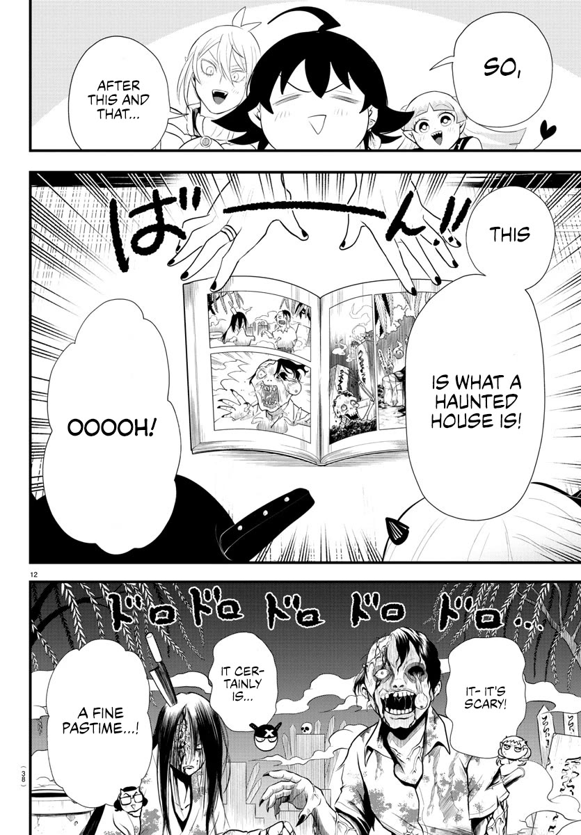 Mairimashita! Iruma-kun Chapter 329 page 12 - Chapter 329: Fear And Excitement