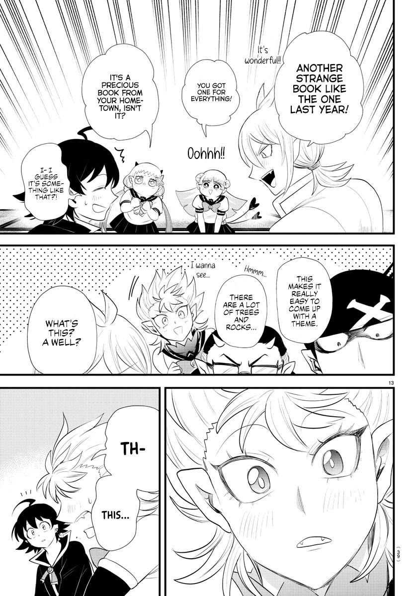 Mairimashita! Iruma-kun Chapter 329 page 13 - Chapter 329: Fear And Excitement