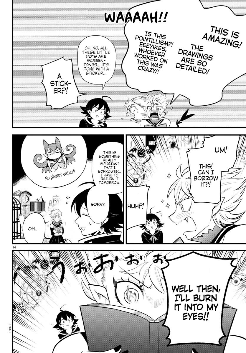 Mairimashita! Iruma-kun Chapter 329 page 14 - Chapter 329: Fear And Excitement