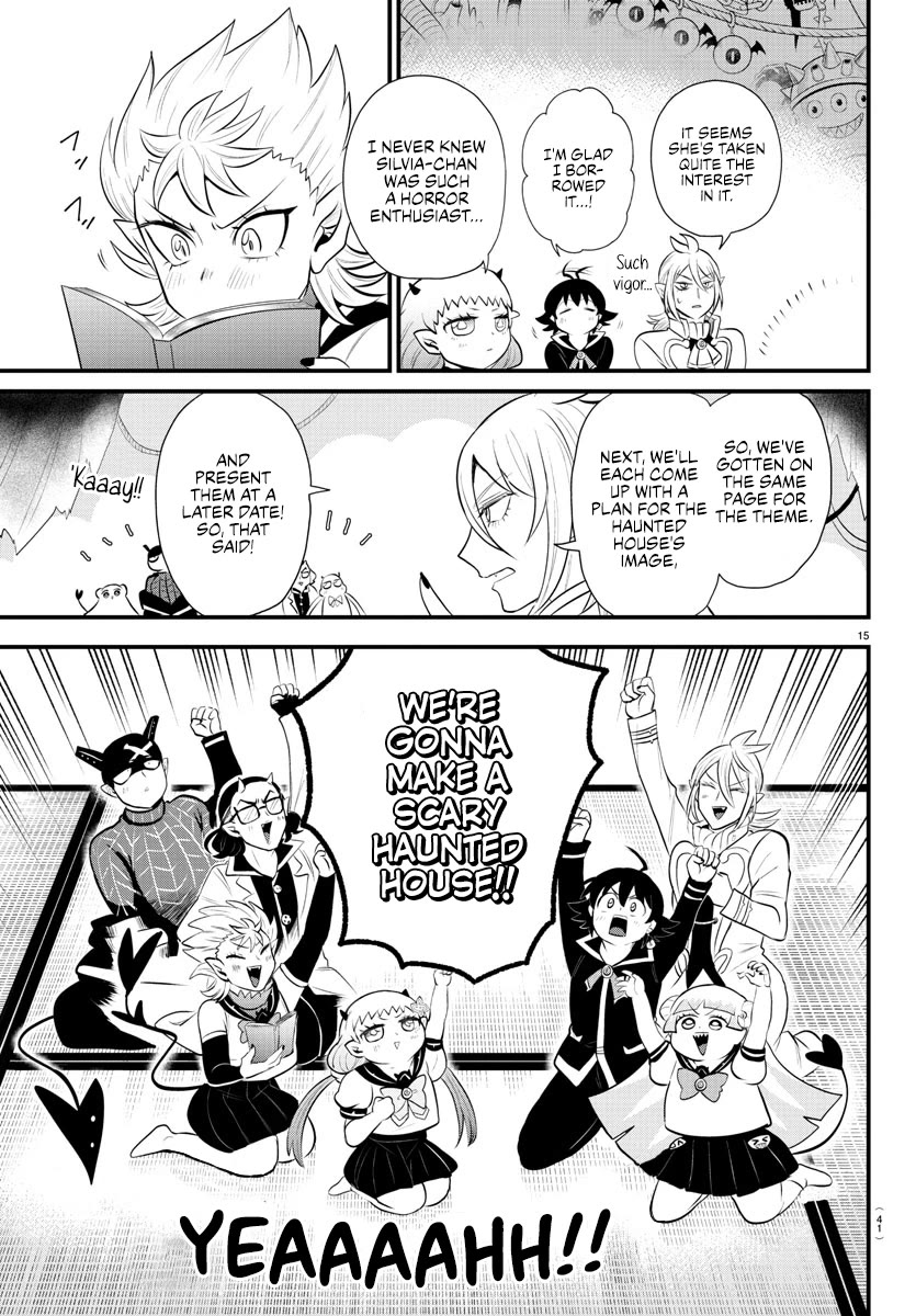 Mairimashita! Iruma-kun Chapter 329 page 15 - Chapter 329: Fear And Excitement