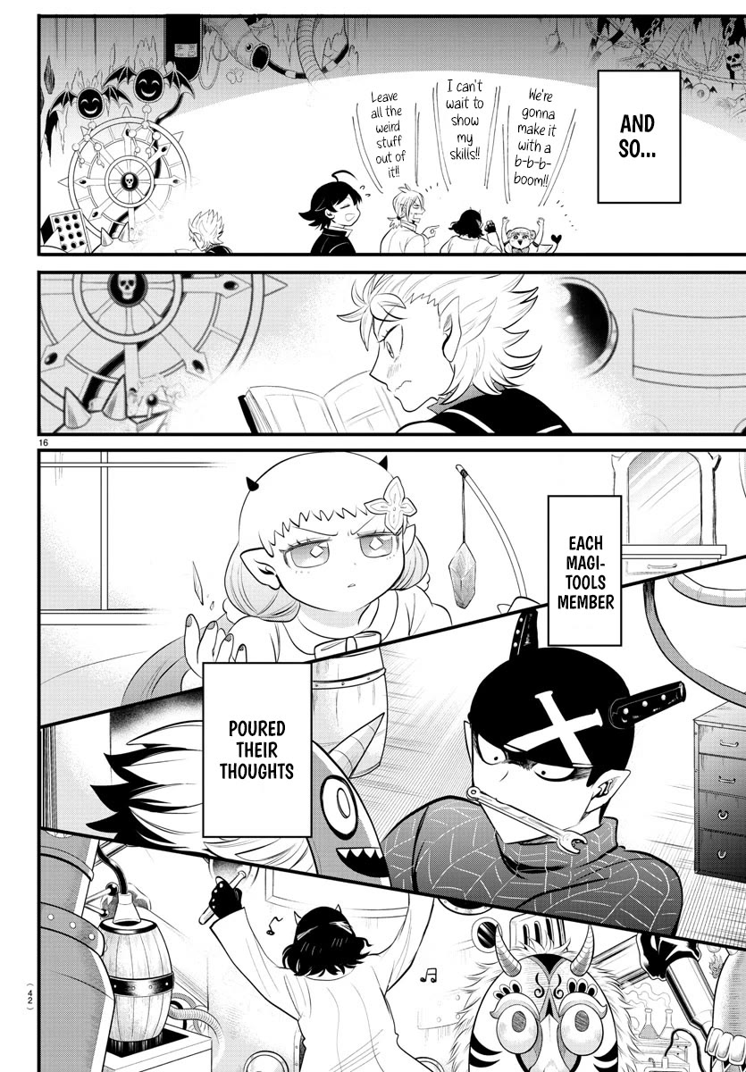 Mairimashita! Iruma-kun Chapter 329 page 16 - Chapter 329: Fear And Excitement
