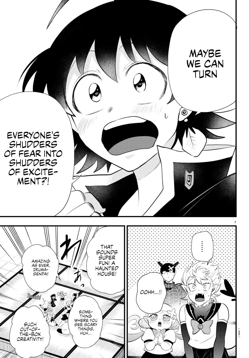 Mairimashita! Iruma-kun Chapter 329 page 7 - Chapter 329: Fear And Excitement