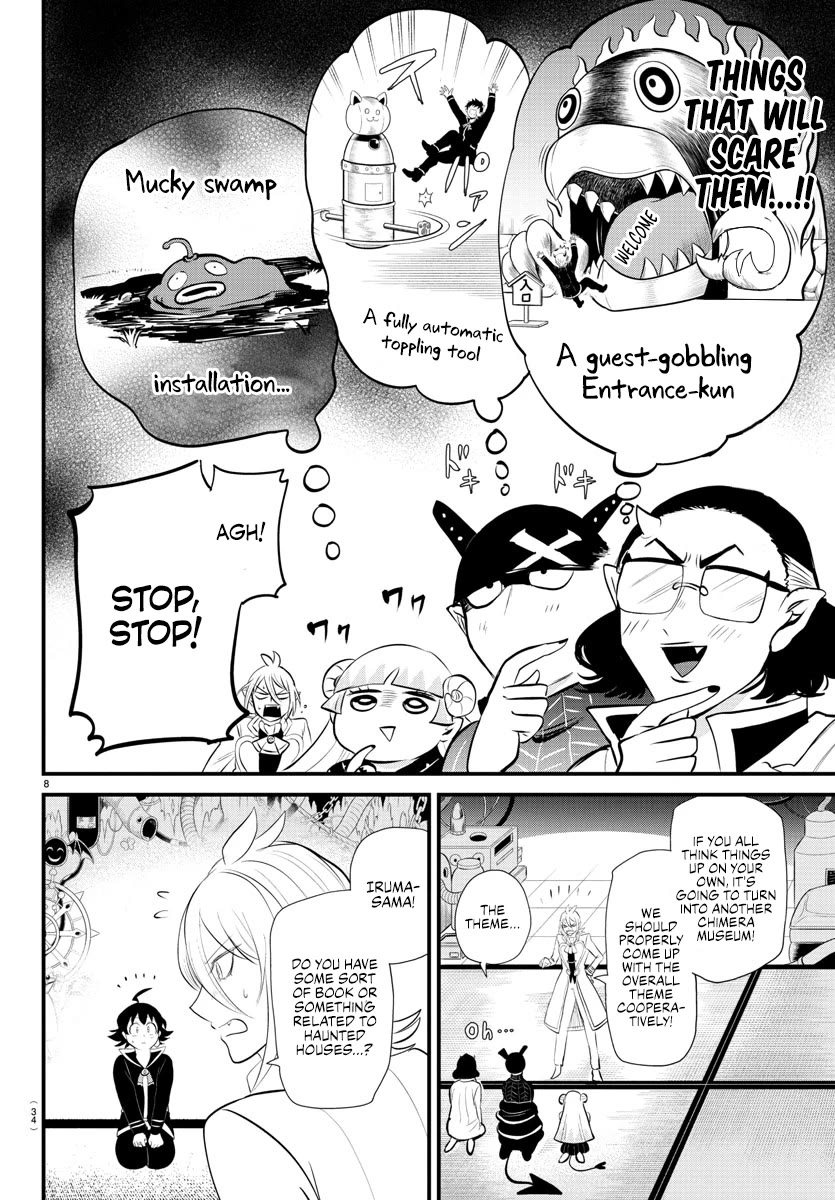 Mairimashita! Iruma-kun Chapter 329 page 8 - Chapter 329: Fear And Excitement