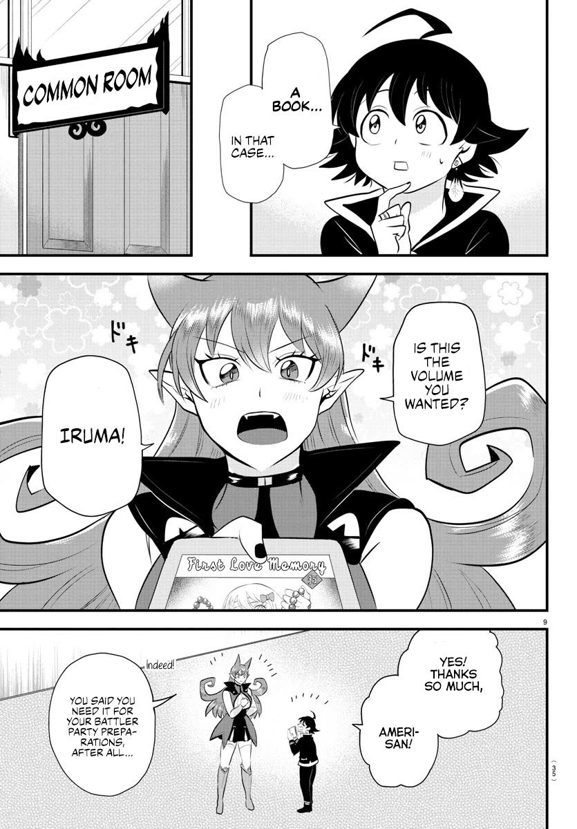 Mairimashita! Iruma-kun Chapter 329 page 9 - Chapter 329: Fear And Excitement