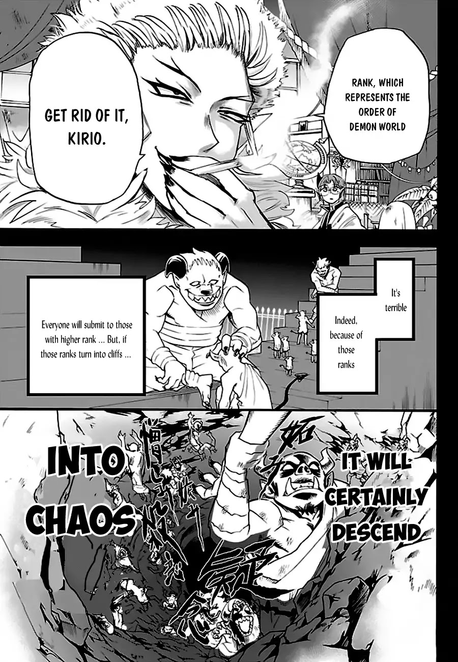 Mairimashita! Iruma-kun Chapter 33 page 12 - Chapter 33: Desperate Expression