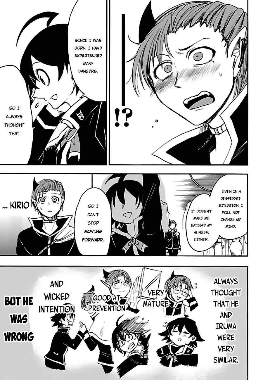Mairimashita! Iruma-kun Chapter 33 page 18 - Chapter 33: Desperate Expression