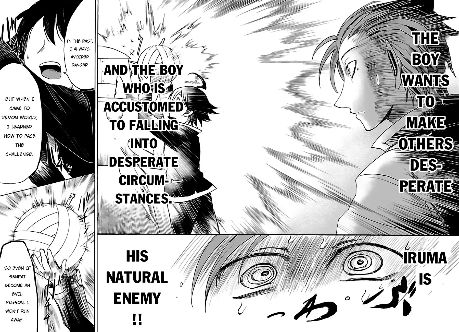 Mairimashita! Iruma-kun Chapter 33 page 19 - Chapter 33: Desperate Expression