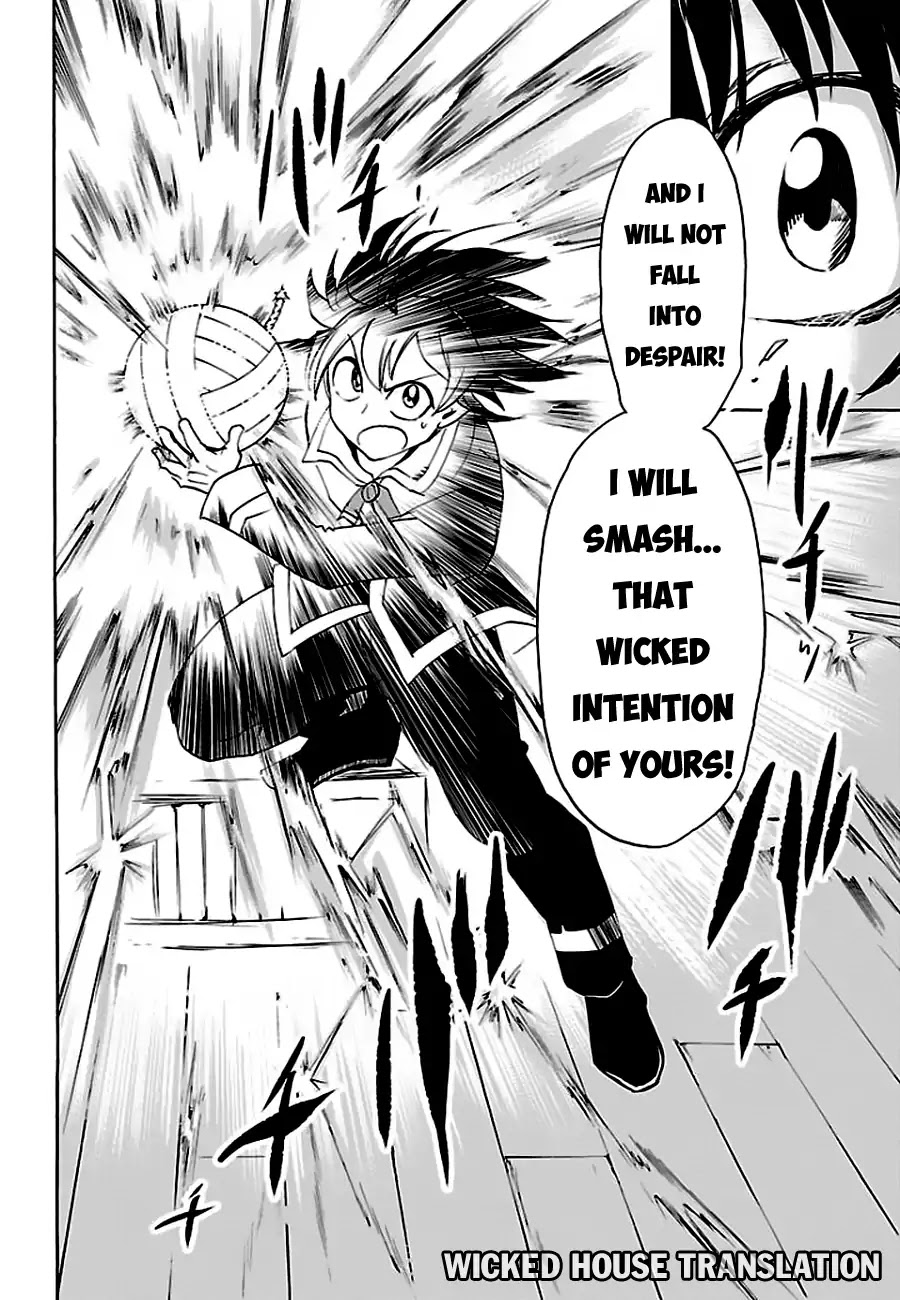 Mairimashita! Iruma-kun Chapter 33 page 20 - Chapter 33: Desperate Expression