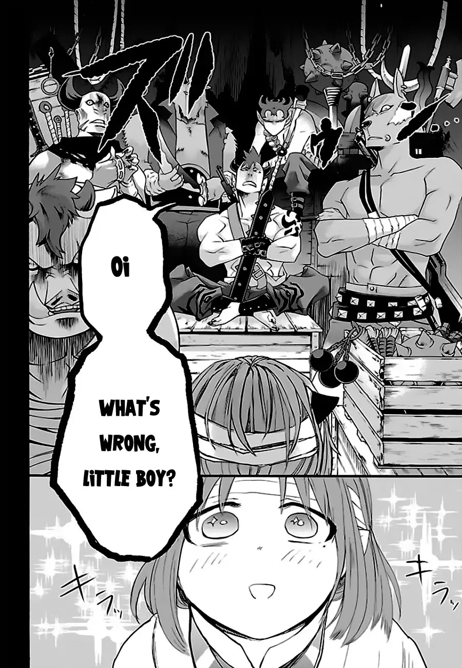 Mairimashita! Iruma-kun Chapter 33 page 3 - Chapter 33: Desperate Expression