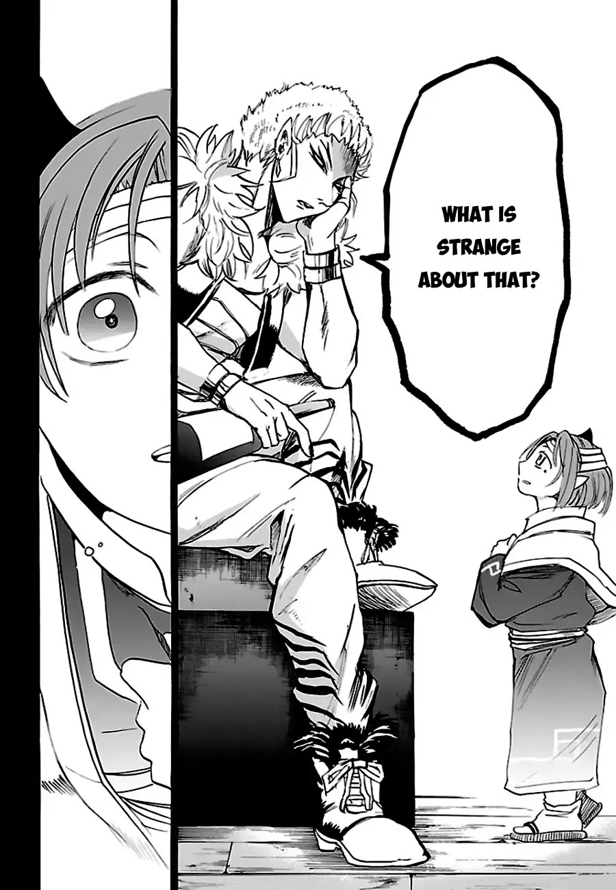 Mairimashita! Iruma-kun Chapter 33 page 7 - Chapter 33: Desperate Expression