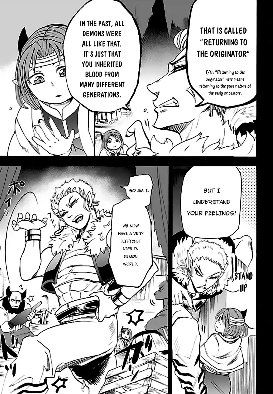 Mairimashita! Iruma-kun Chapter 33 page 8 - Chapter 33: Desperate Expression