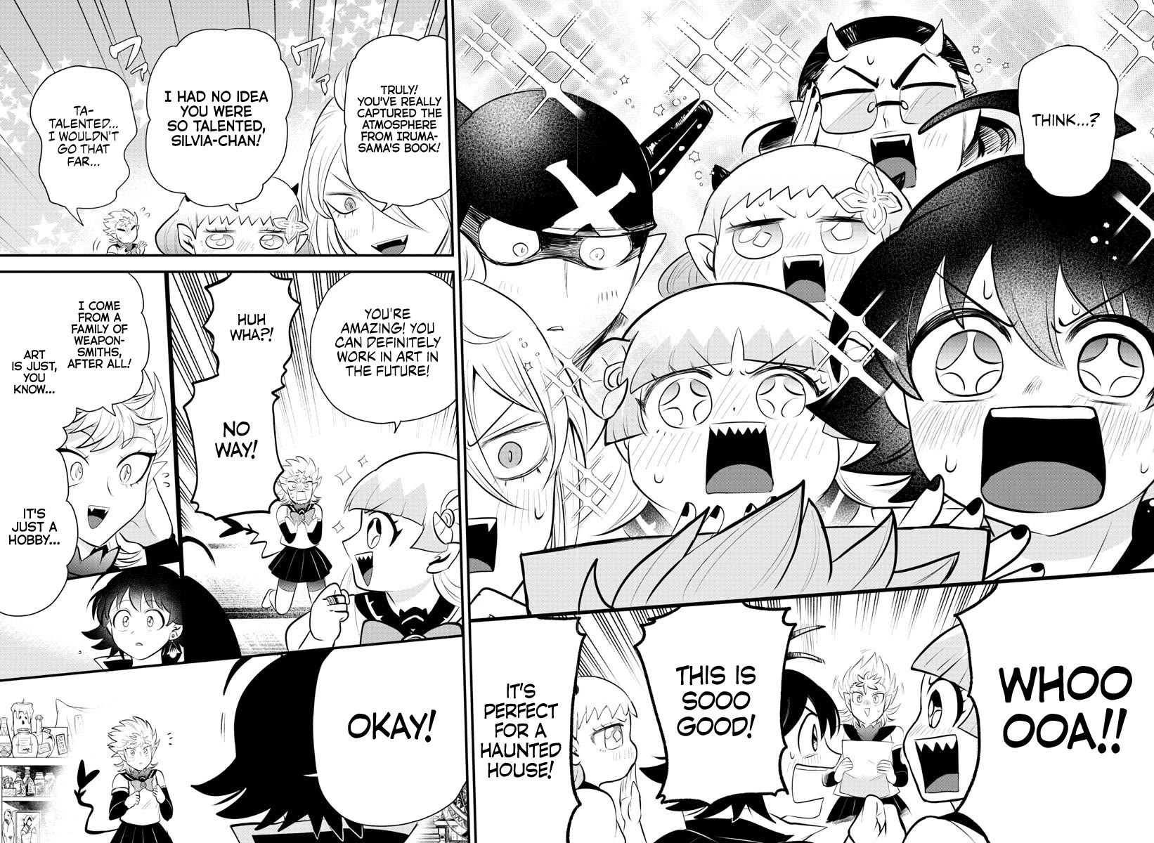 Mairimashita! Iruma-kun Chapter 330 page 12 - Chapter 330: A Wasted Treasure