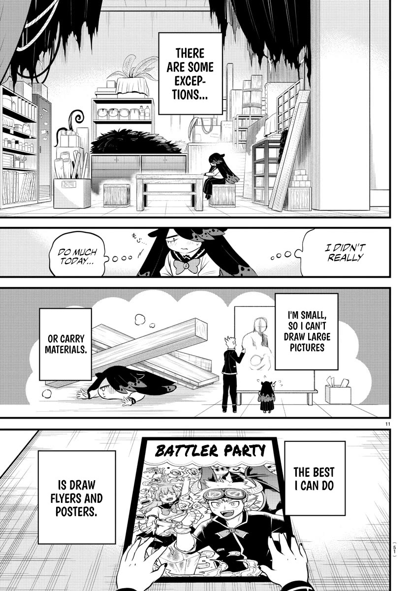 Mairimashita! Iruma-kun Chapter 331 page 11 - Chapter 331: Strays
