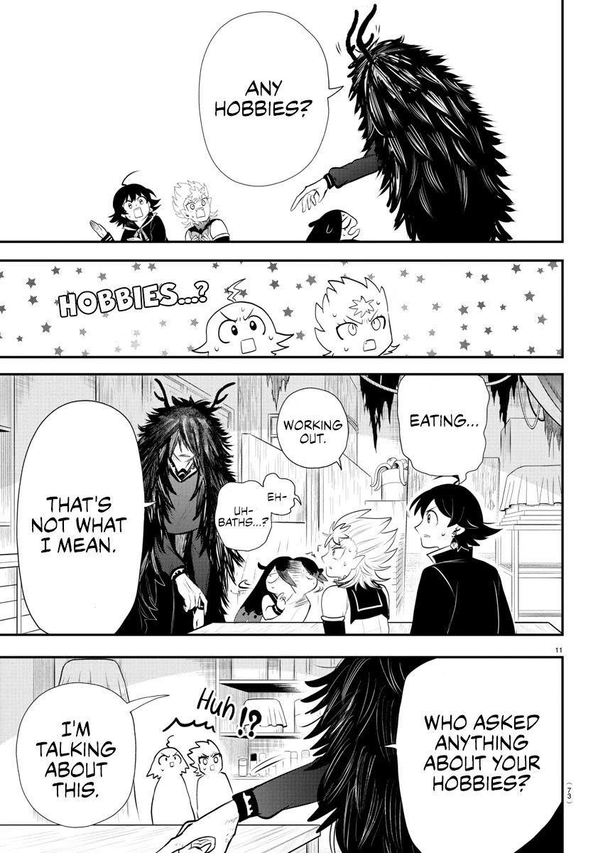 Mairimashita! Iruma-kun Chapter 332 page 11 - Chapter 332: Don't Refuse