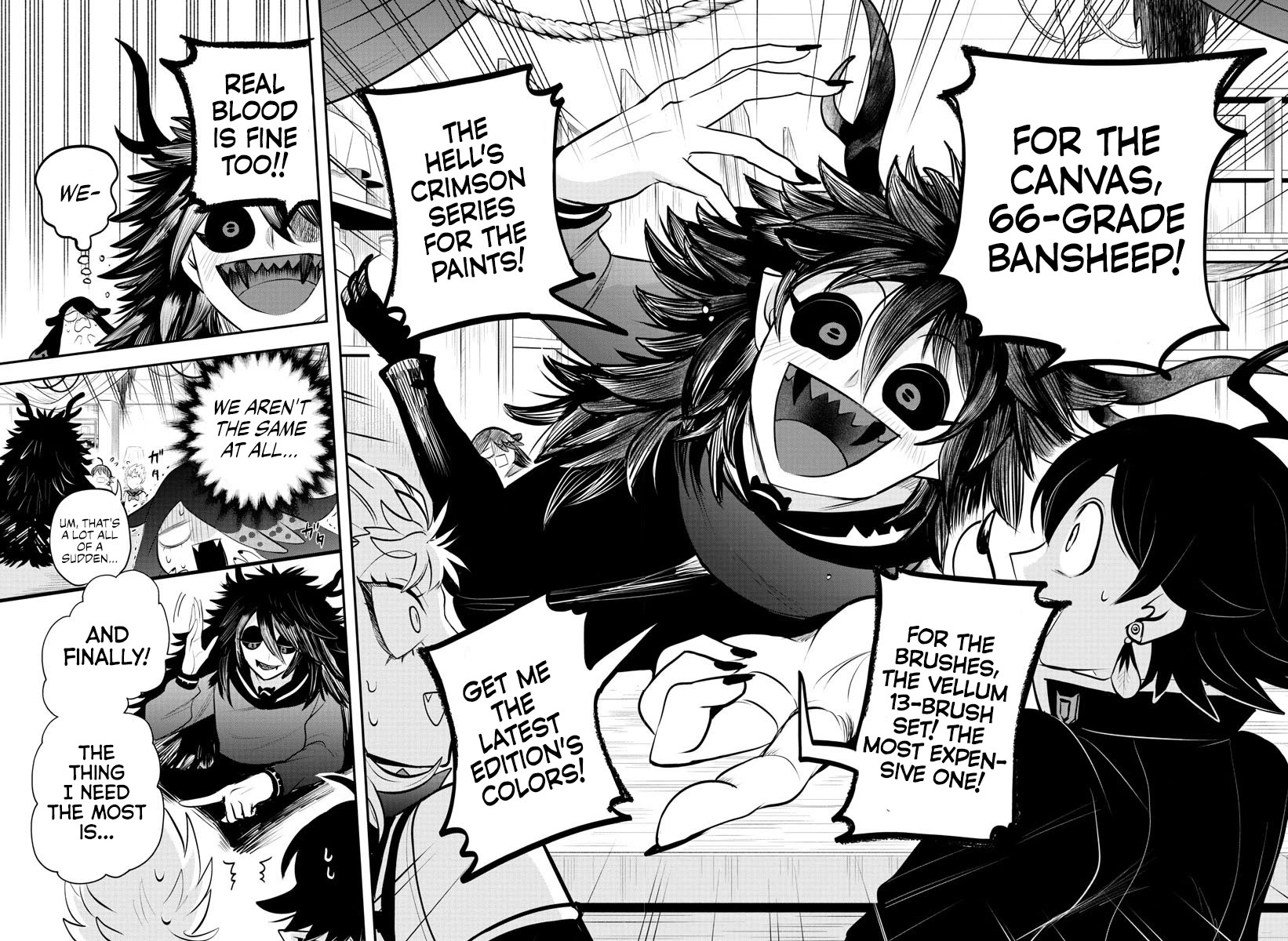 Mairimashita! Iruma-kun Chapter 333 page 6 - Chapter 333: What I Want