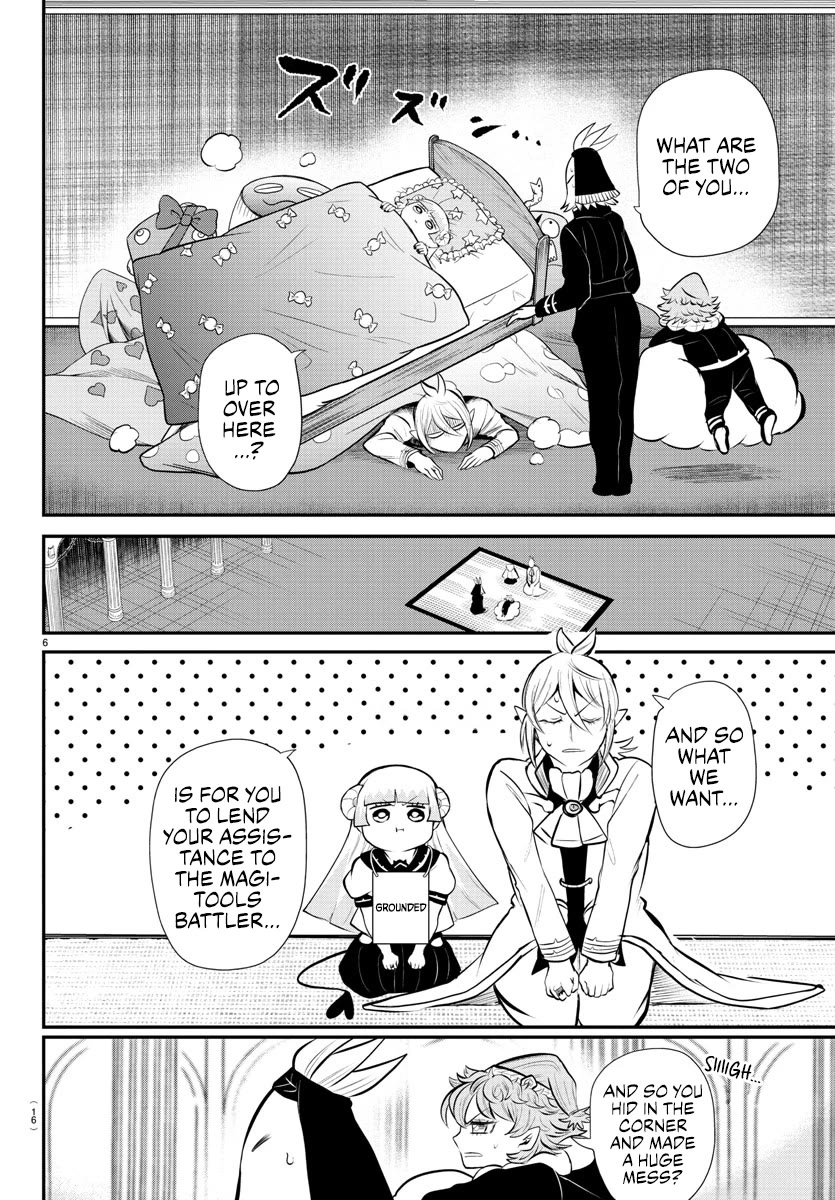 Mairimashita! Iruma-kun Chapter 334 page 11 - Chapter 334: Piece of Cake