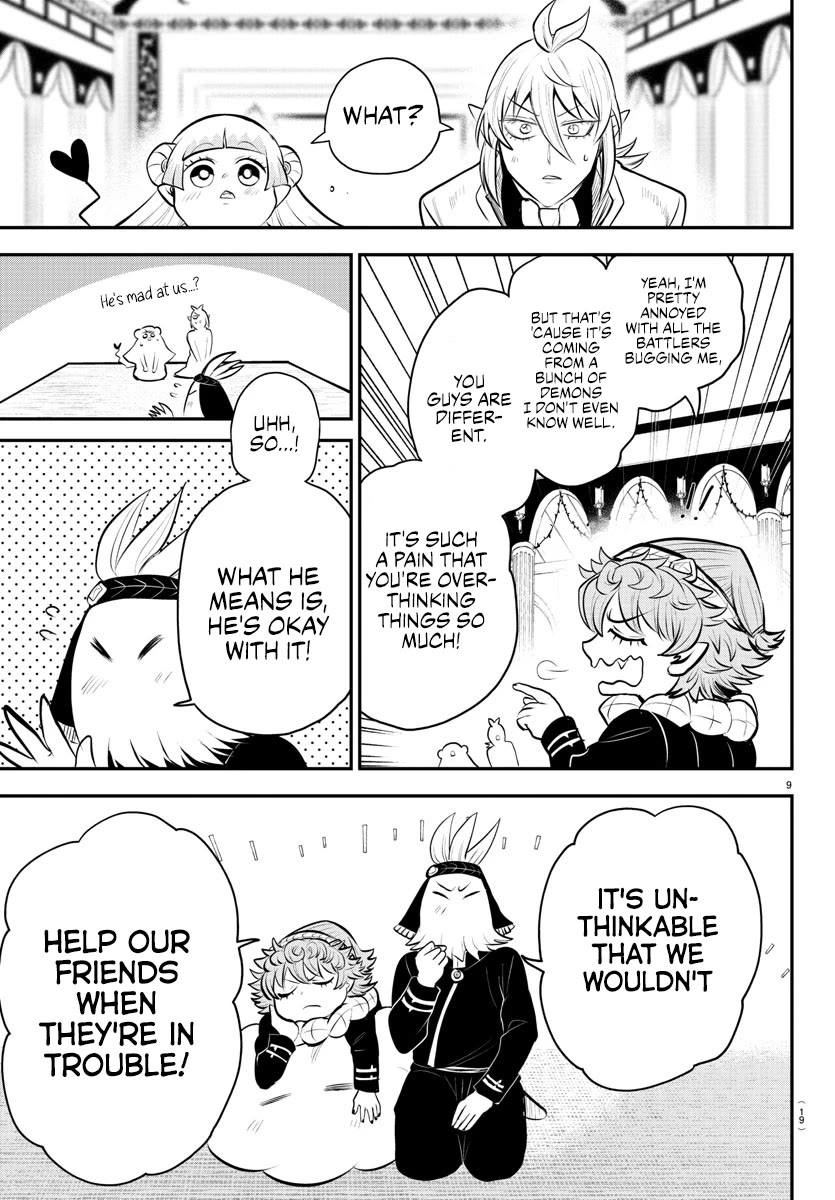 Mairimashita! Iruma-kun Chapter 334 page 14 - Chapter 334: Piece of Cake