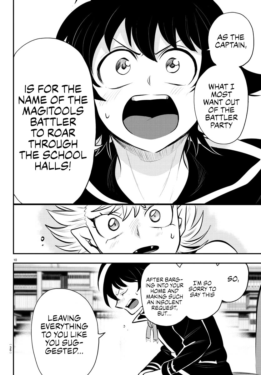 Mairimashita! Iruma-kun Chapter 335 page 10 - Chapter 335: Sanity Or Madness