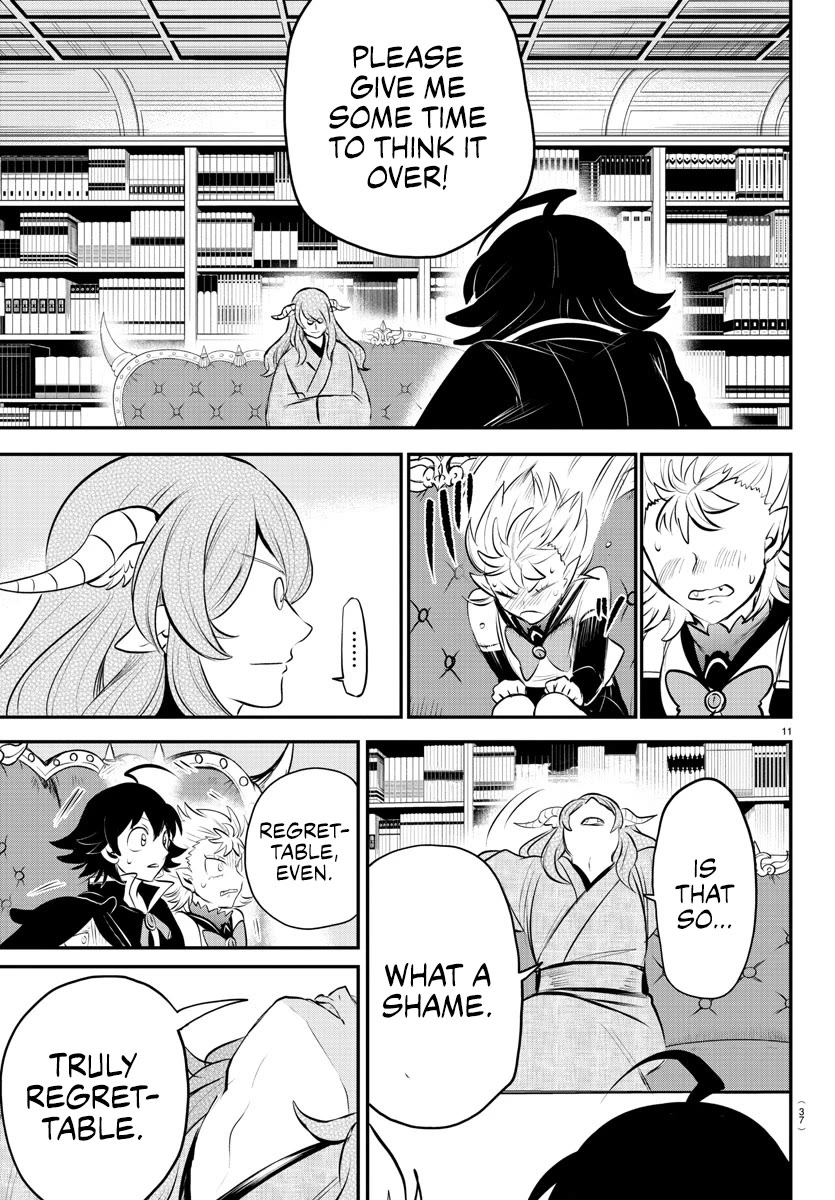 Mairimashita! Iruma-kun Chapter 335 page 11 - Chapter 335: Sanity Or Madness