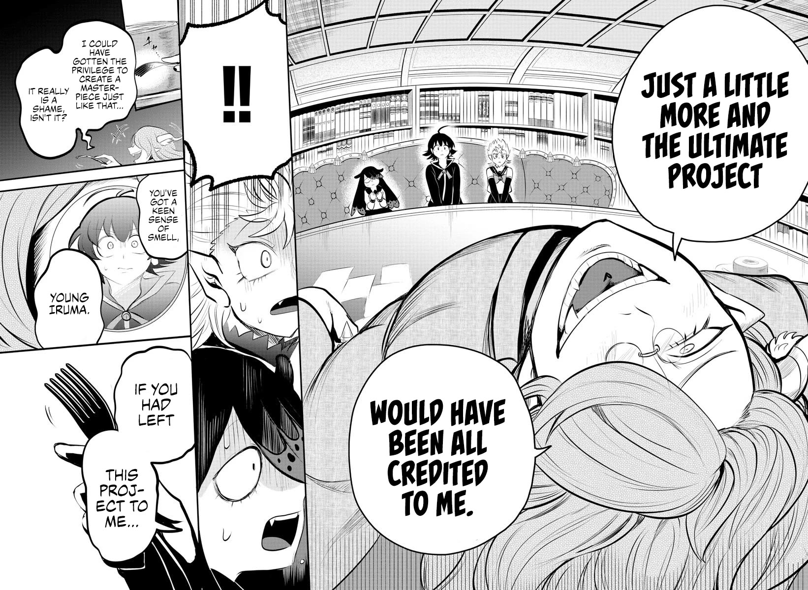 Mairimashita! Iruma-kun Chapter 335 page 12 - Chapter 335: Sanity Or Madness