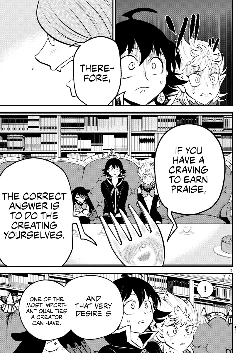 Mairimashita! Iruma-kun Chapter 335 page 14 - Chapter 335: Sanity Or Madness
