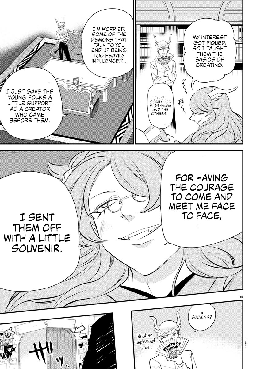 Mairimashita! Iruma-kun Chapter 335 page 18 - Chapter 335: Sanity Or Madness