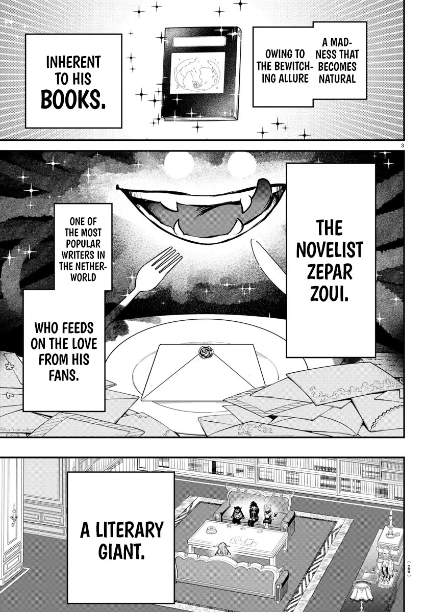 Mairimashita! Iruma-kun Chapter 335 page 3 - Chapter 335: Sanity Or Madness