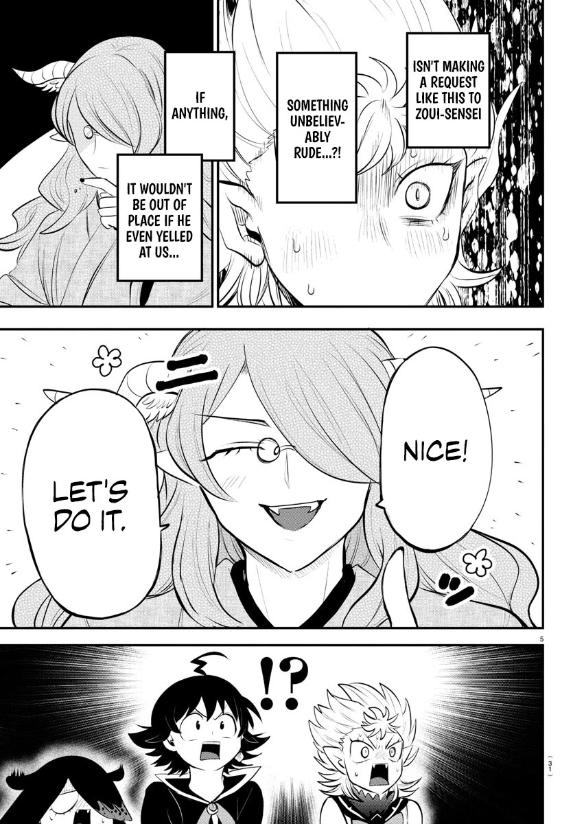 Mairimashita! Iruma-kun Chapter 335 page 5 - Chapter 335: Sanity Or Madness