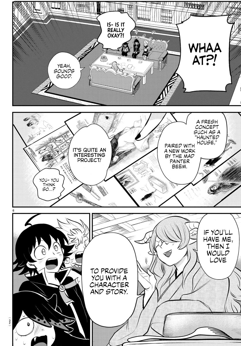 Mairimashita! Iruma-kun Chapter 335 page 6 - Chapter 335: Sanity Or Madness