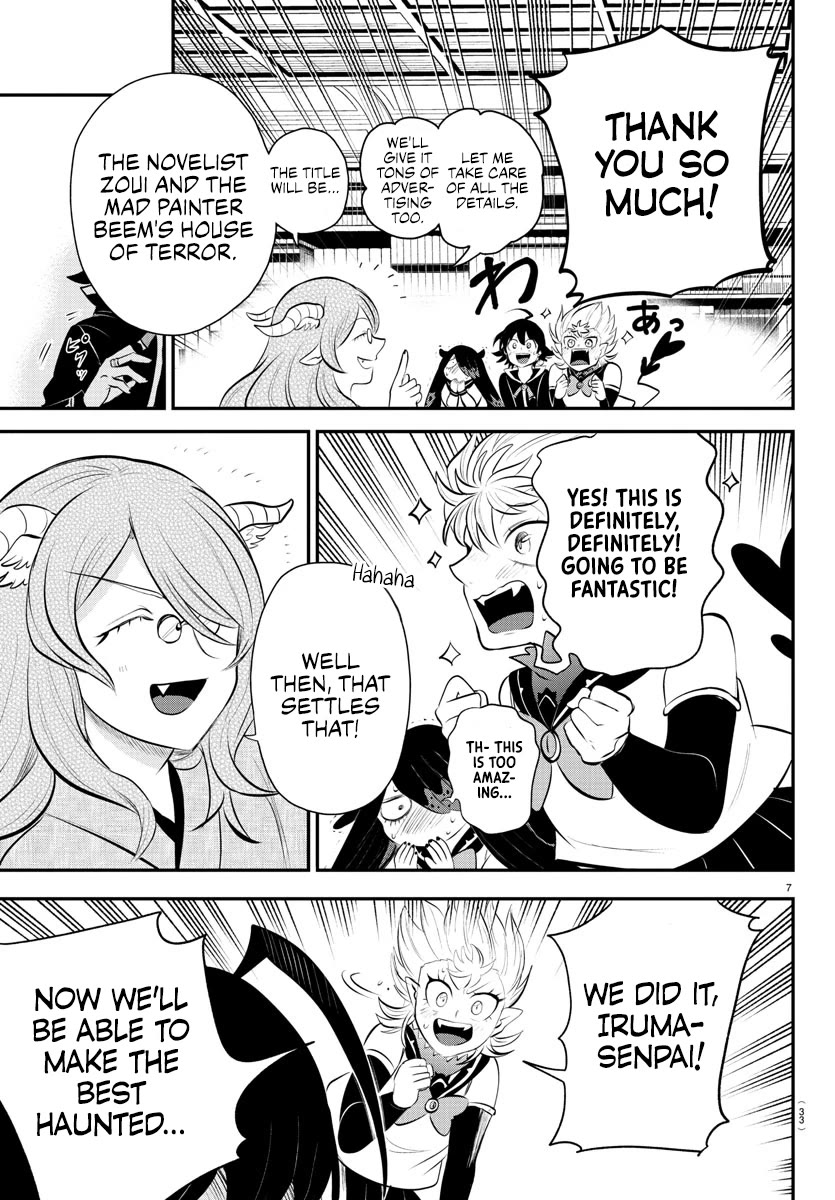 Mairimashita! Iruma-kun Chapter 335 page 7 - Chapter 335: Sanity Or Madness
