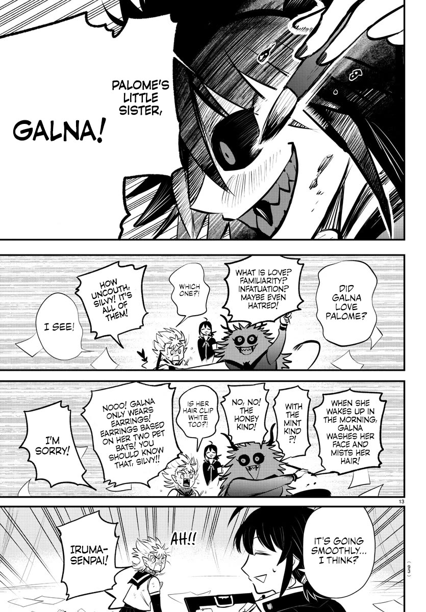 Mairimashita! Iruma-kun Chapter 337 page 12 - Chapter 337: Premonition