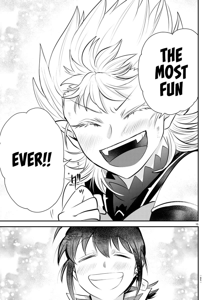 Mairimashita! Iruma-kun Chapter 337 page 14 - Chapter 337: Premonition