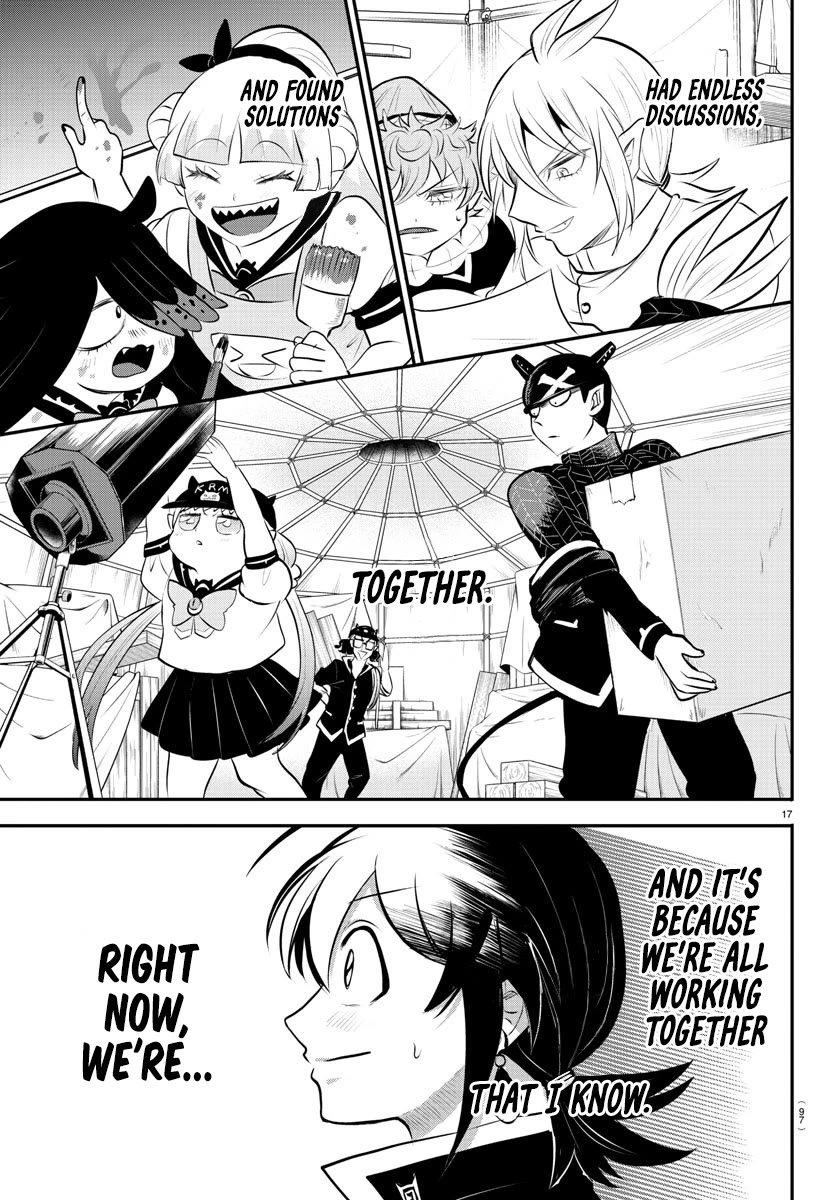 Mairimashita! Iruma-kun Chapter 337 page 16 - Chapter 337: Premonition