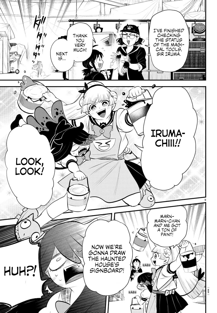 Mairimashita! Iruma-kun Chapter 337 page 8 - Chapter 337: Premonition