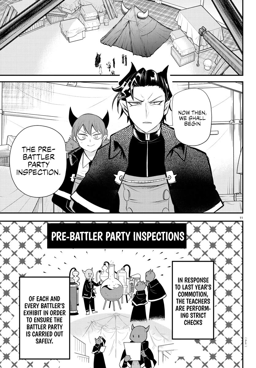Mairimashita! Iruma-kun Chapter 338 page 11 - Chapter 338: A Muddy Stream Aflame