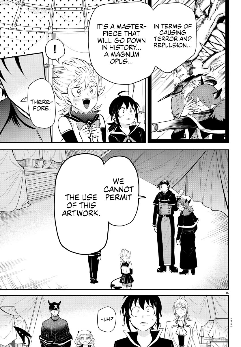 Mairimashita! Iruma-kun Chapter 338 page 15 - Chapter 338: A Muddy Stream Aflame