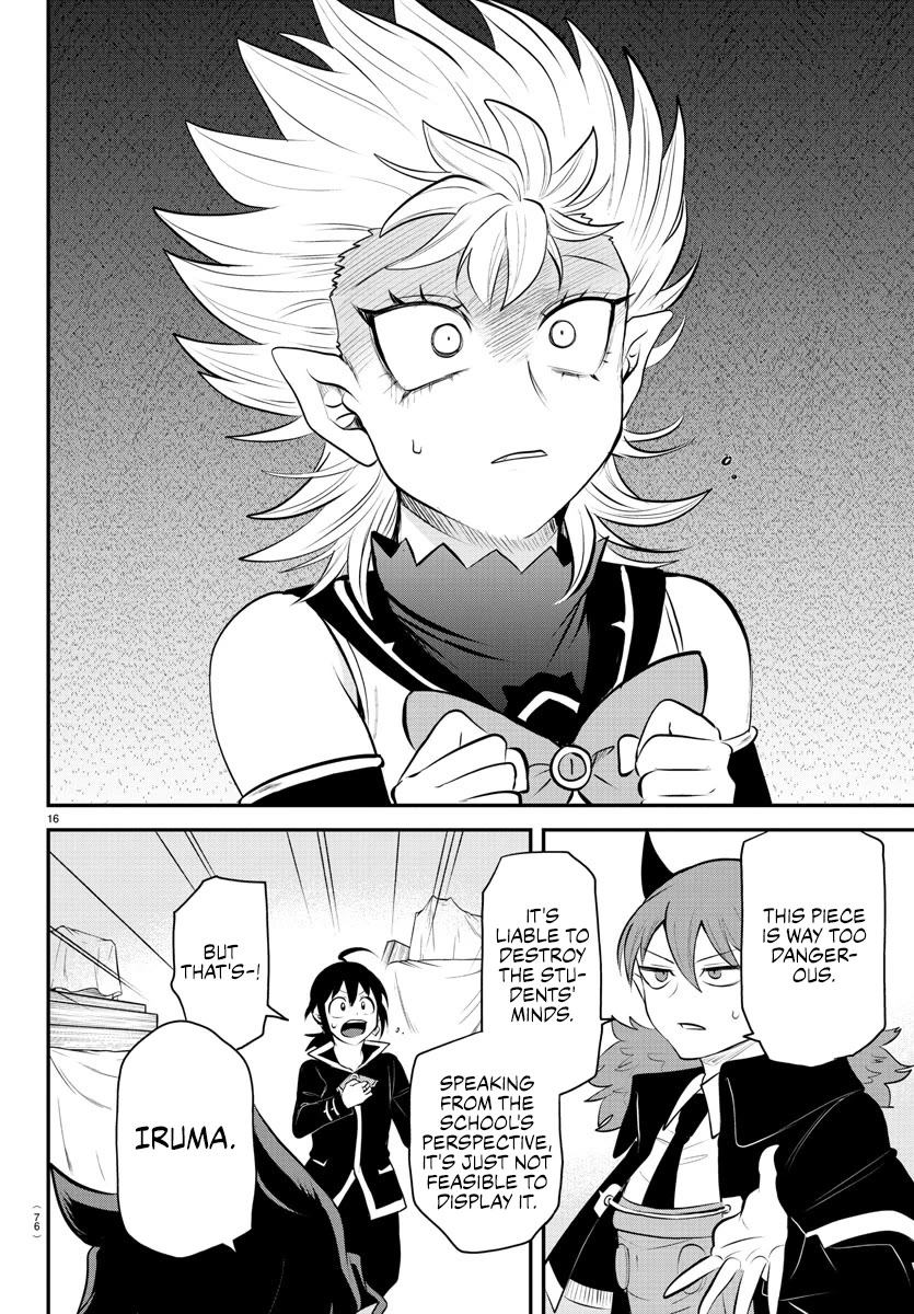 Mairimashita! Iruma-kun Chapter 338 page 16 - Chapter 338: A Muddy Stream Aflame